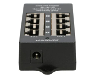 ExtraLink 4 Portowy PoE Injector 4x 100Mb/s RJ45 - 1541569 - zdjęcie 2